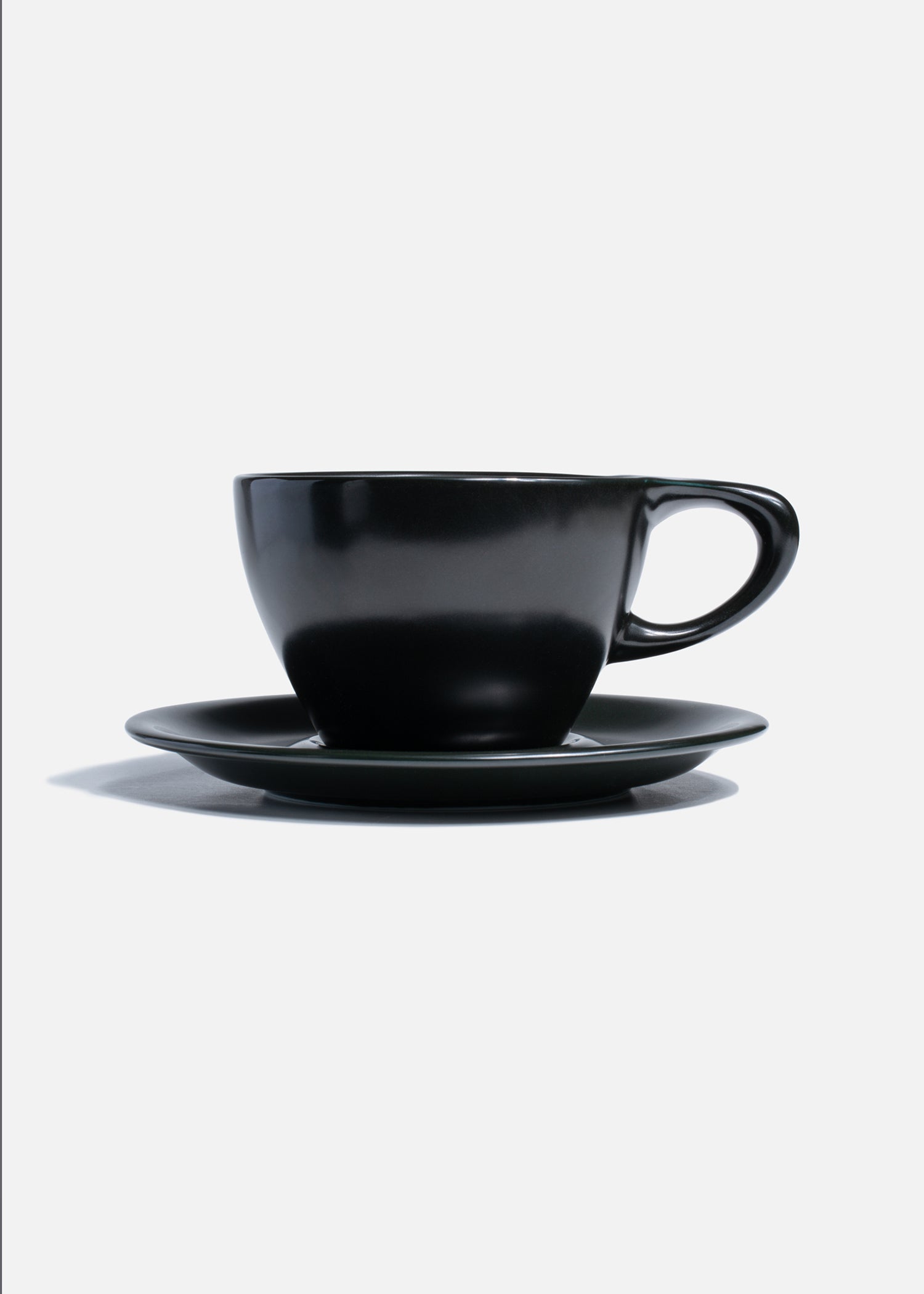 compra taza porcelana negro maha