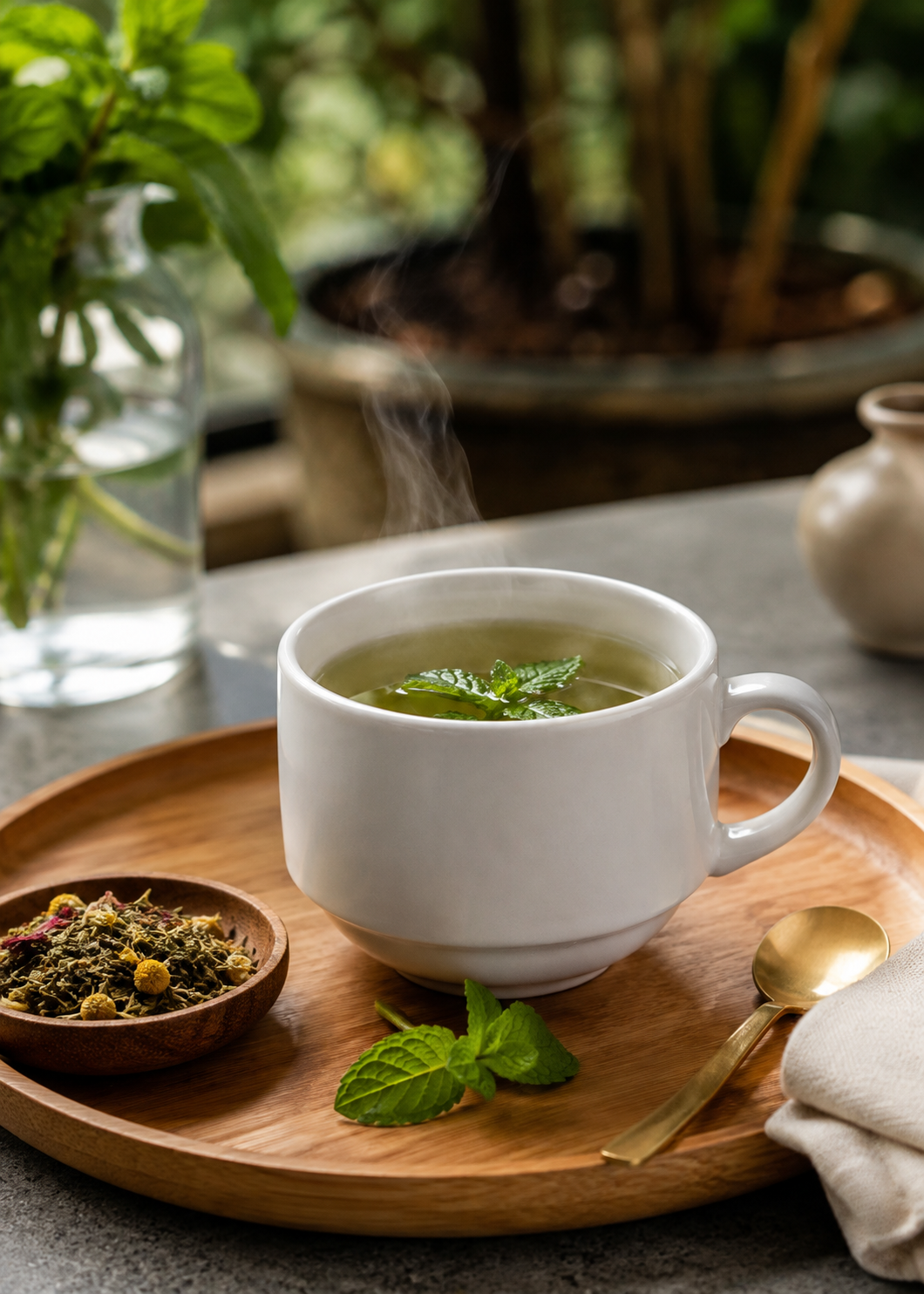 Taza de espresso blanca resistente a choques para cafetería