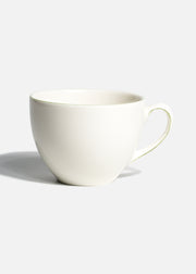 Tazas de porcelana azul Ocean