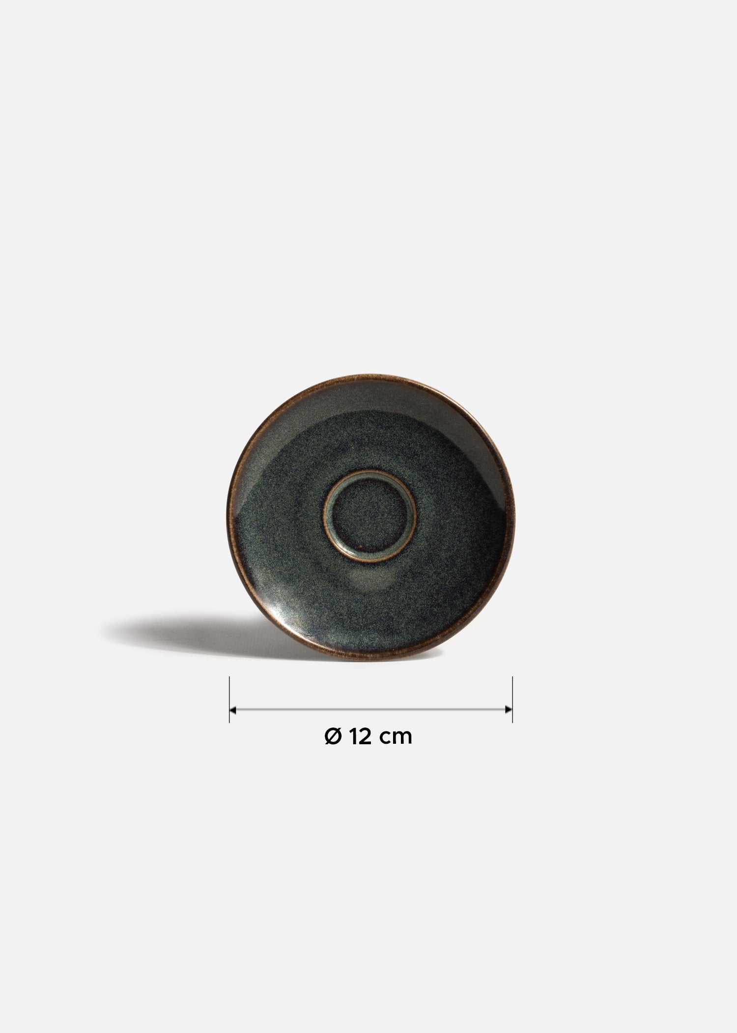 Tazas de porcelana azul Sphere Ocean
