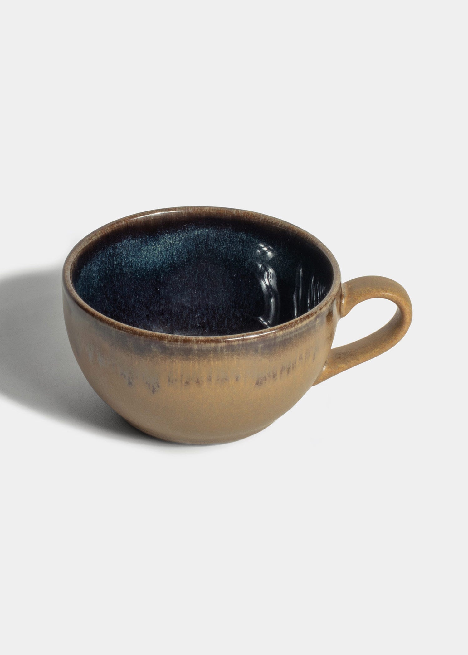 Tazas de porcelana azul Sphere Ocean
