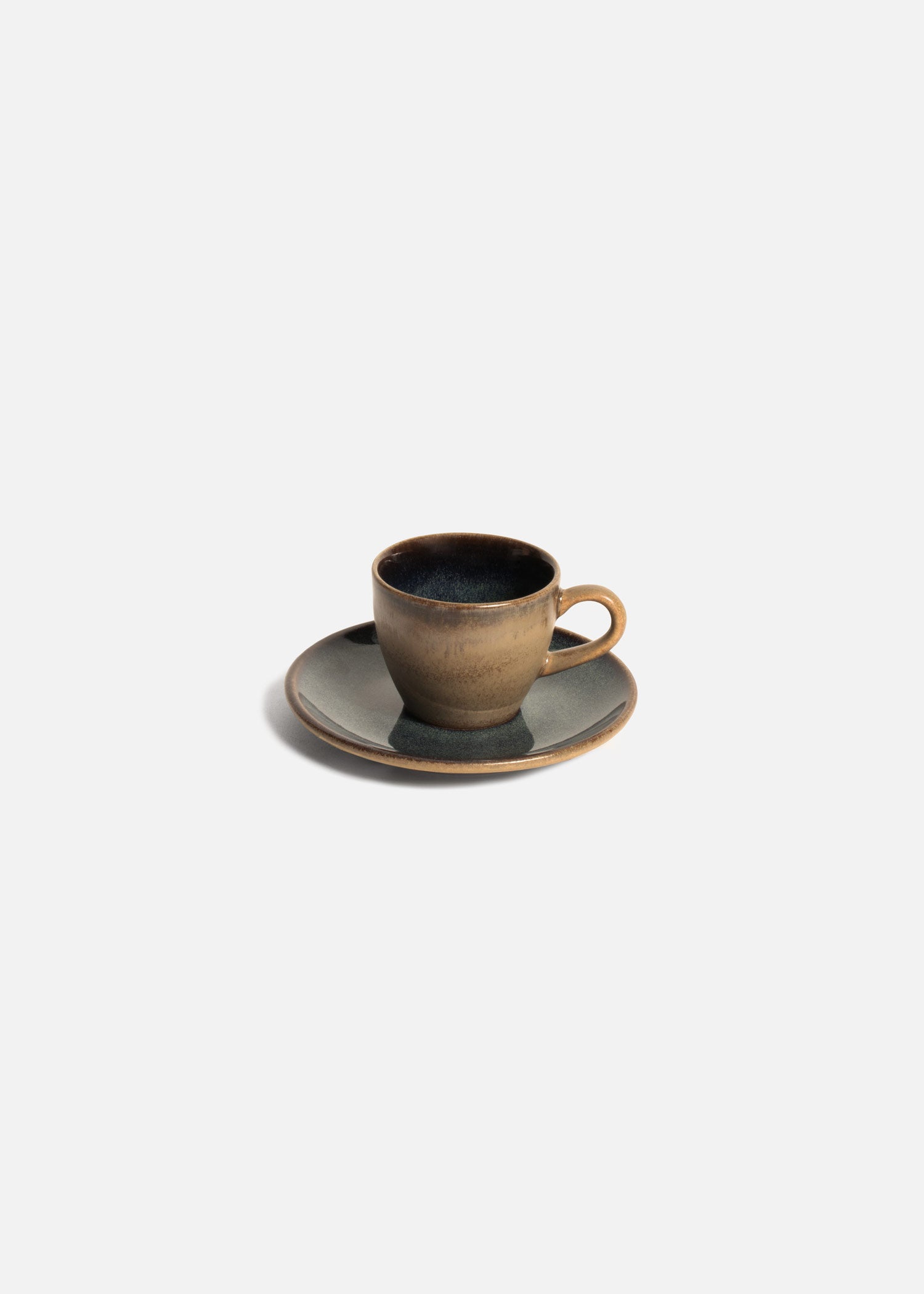 Tazas de porcelana azul Sphere Ocean