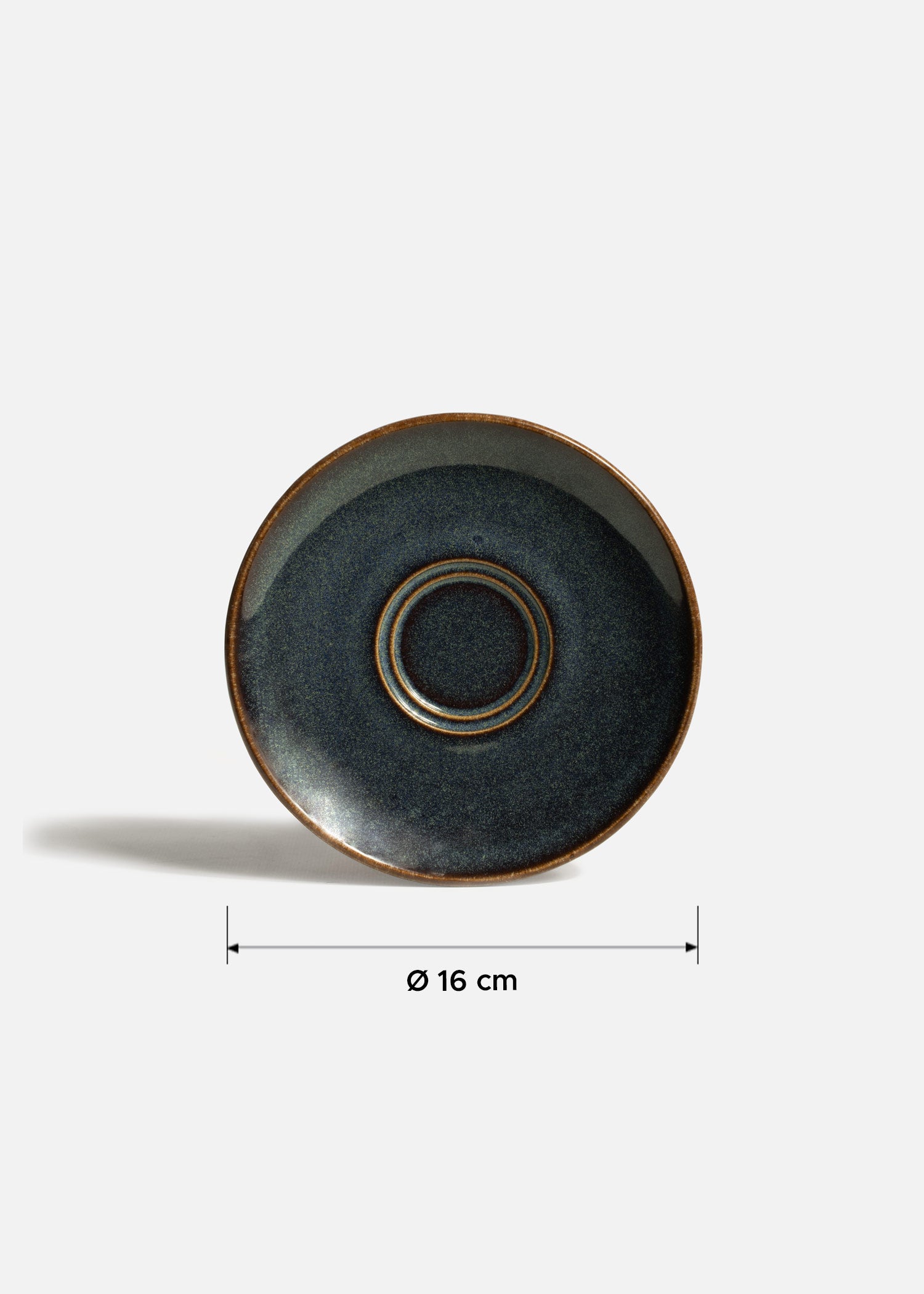 Tazas de porcelana azul Sphere Ocean