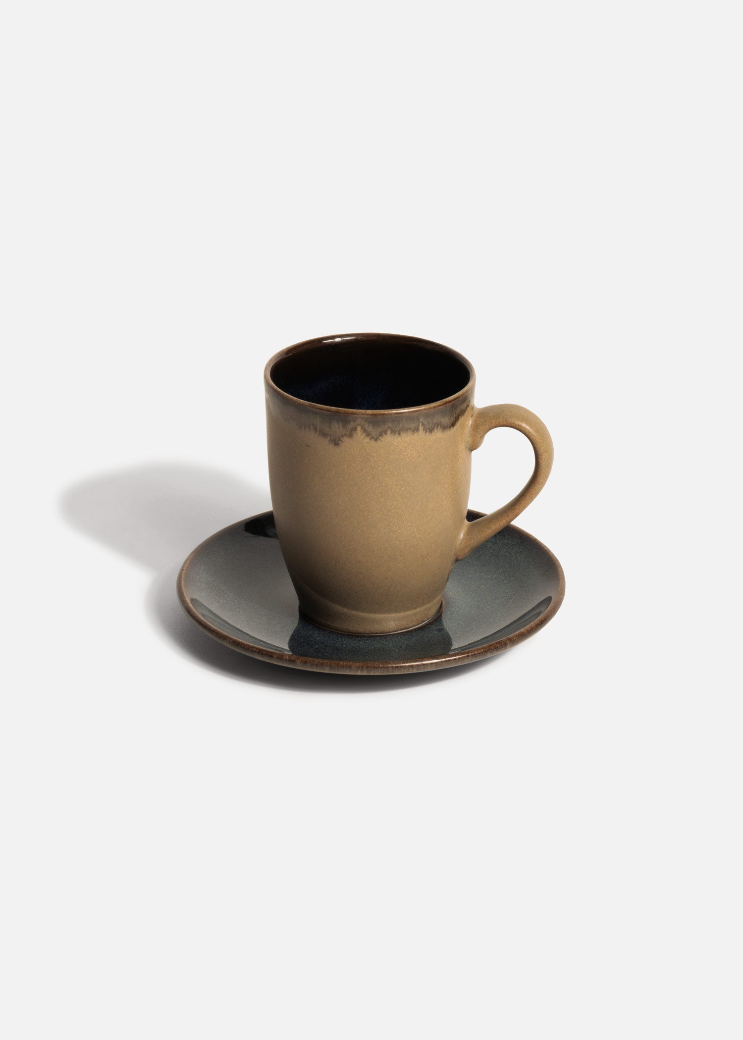 Tazas de porcelana azul Sphere Ocean