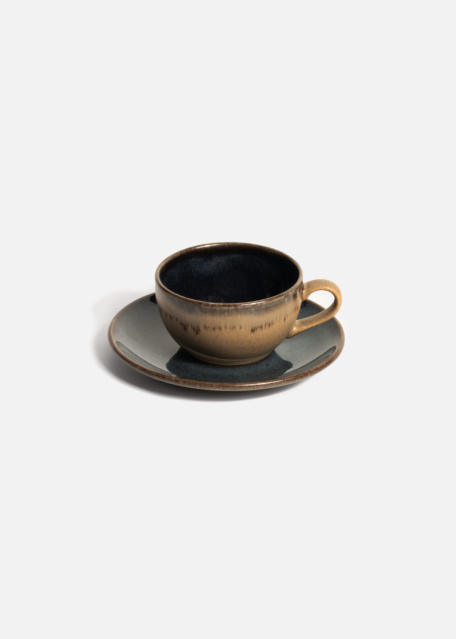 Tazas de porcelana azul Sphere Ocean