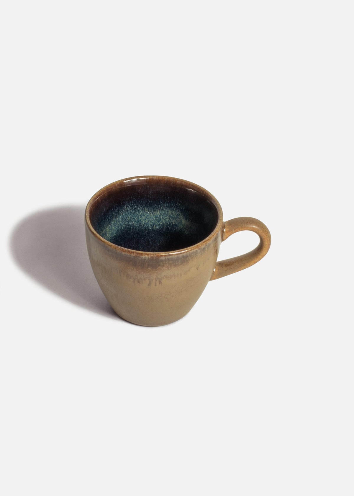 Tazas de porcelana azul Sphere Ocean — imagen de producto