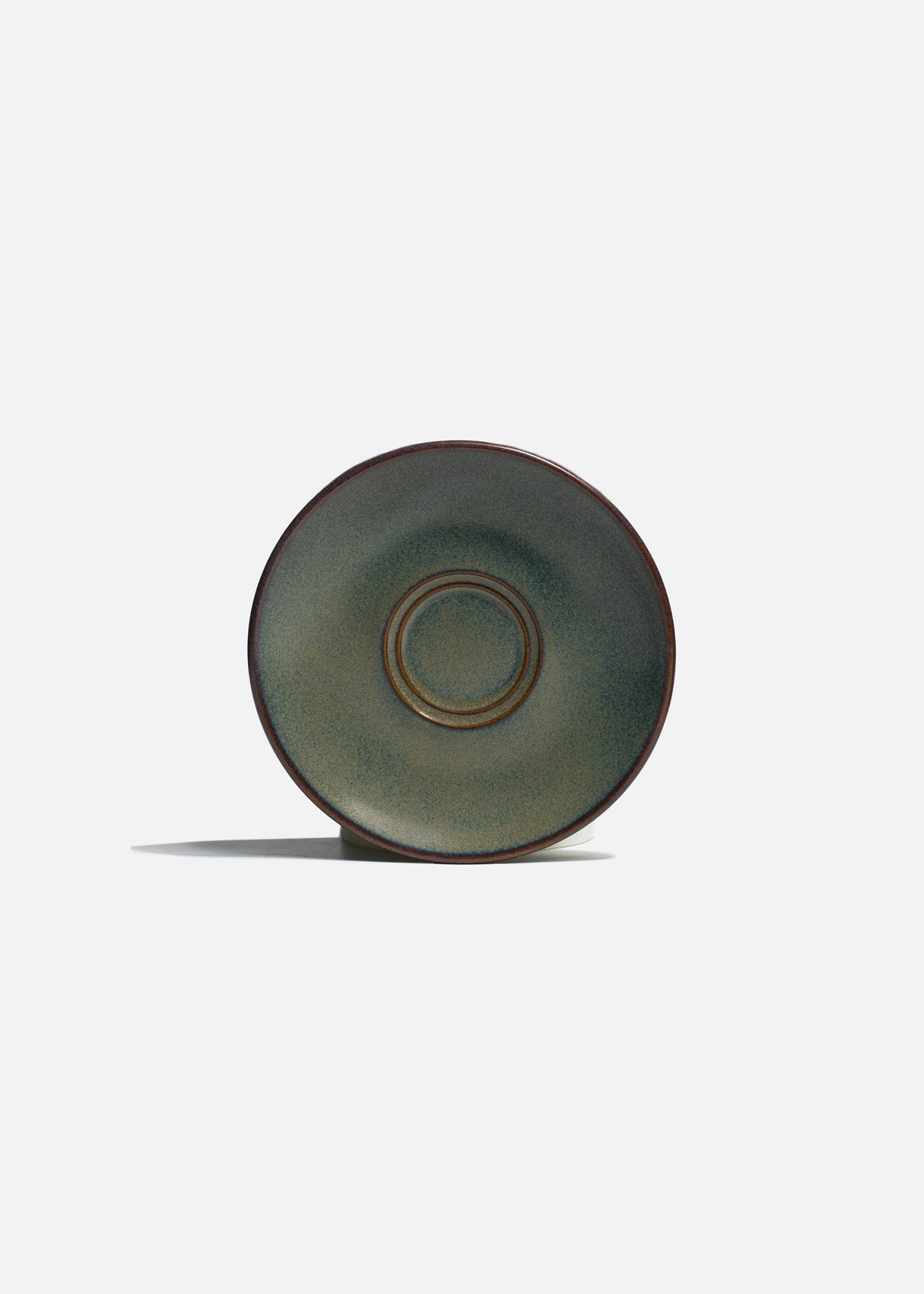 Tazas de porcelana verde gloria — imagen de producto, vista 3