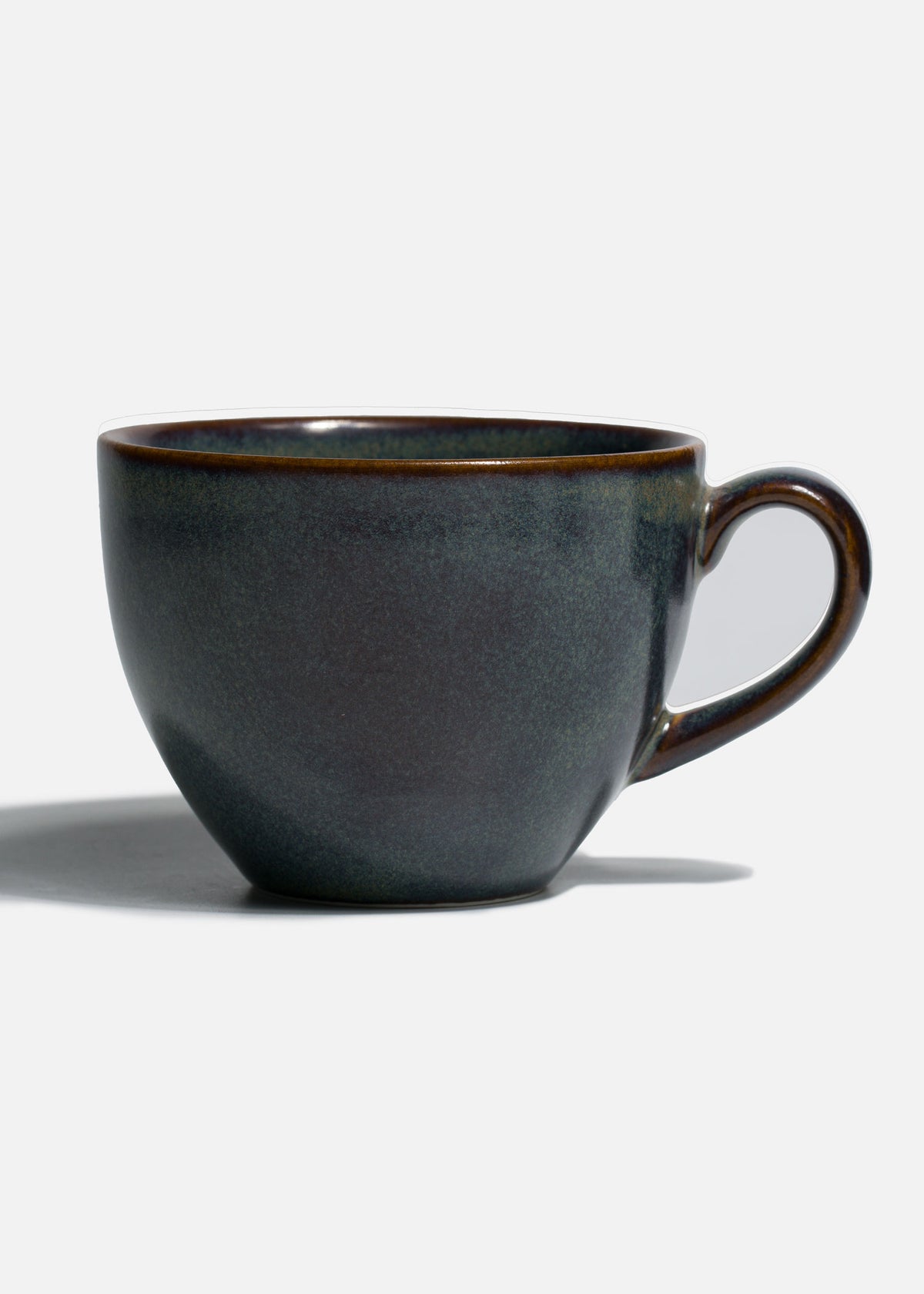 Tazas de porcelana verde gloria — imagen de producto, vista 5