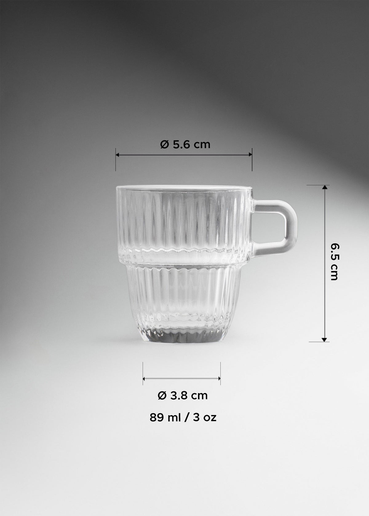 encuentra tazas de vidrio templado maha