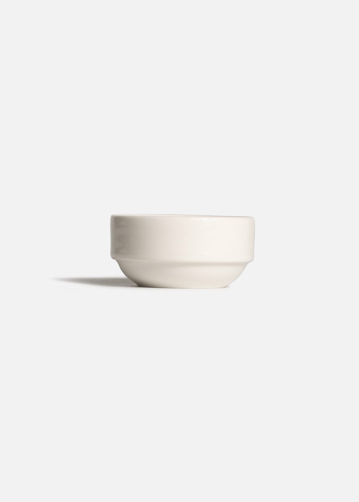 Tazón apilable profesional de porcelana vitrificada blanco premium muy resistente Banquet 120 ml - Ø 8.3 cm
