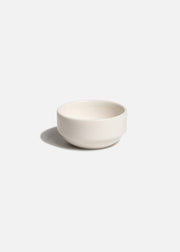 Tazón apilable profesional de porcelana vitrificada blanco premium muy resistente Banquet 120 ml - Ø 8.3 cm