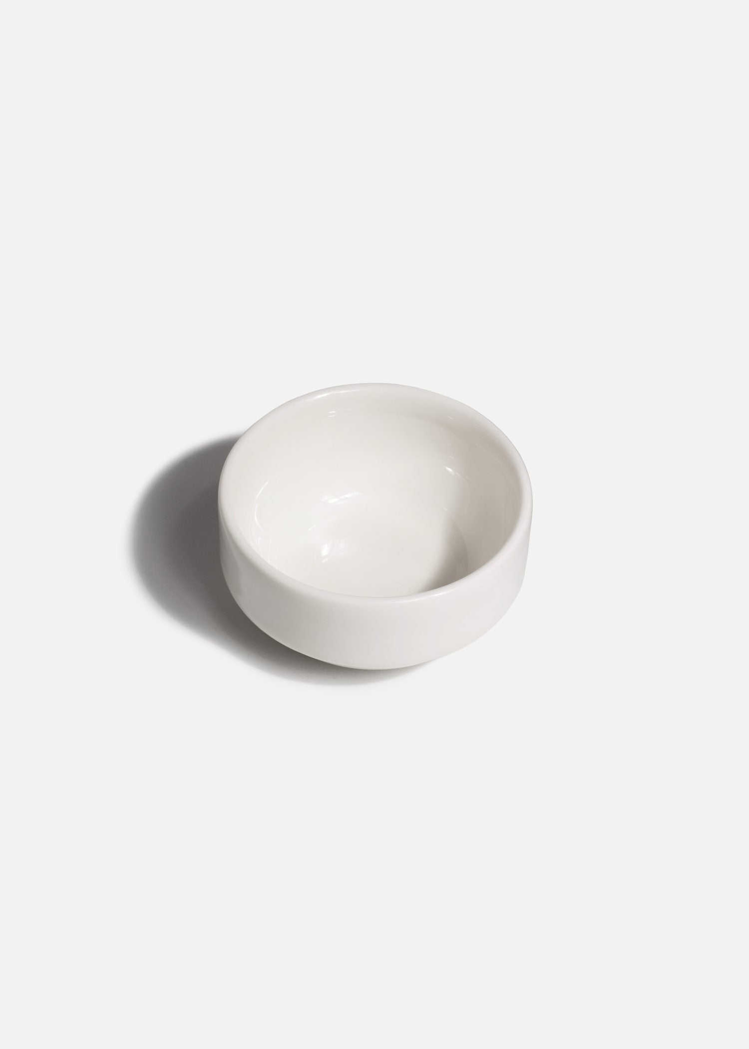 Tazón apilable de porcelana blanco premium muy resistente Banquet 120 ml