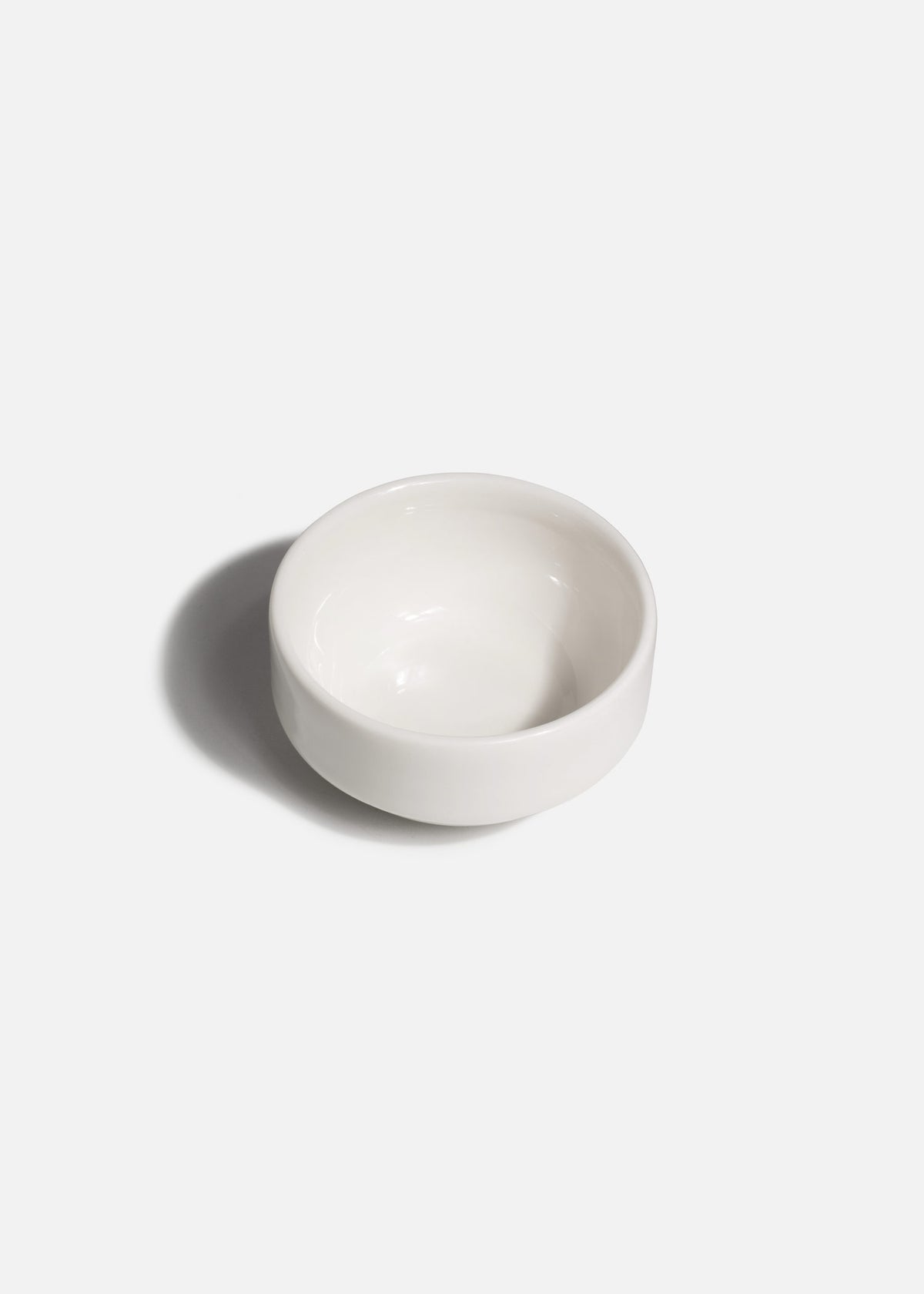 Tazón apilable profesional de porcelana vitrificada blanco premium muy resistente Banquet 120 ml - Ø 8.3 cm