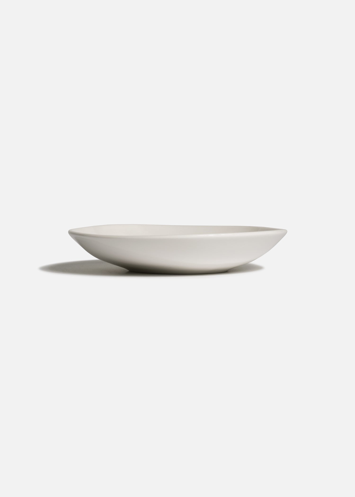 Tazón bajo de porcelana blanco Vago de 750 ml
