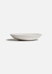 Tazón bajo de porcelana blanco Vago de 750 ml
