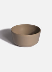 Tazón cónico de cerámica cuarzo ahumado de 400 ml — fotografía de producto, vista 1