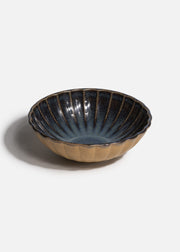 Tazón de porcelana vitrificada azul Sphere Ocean East 550 ml