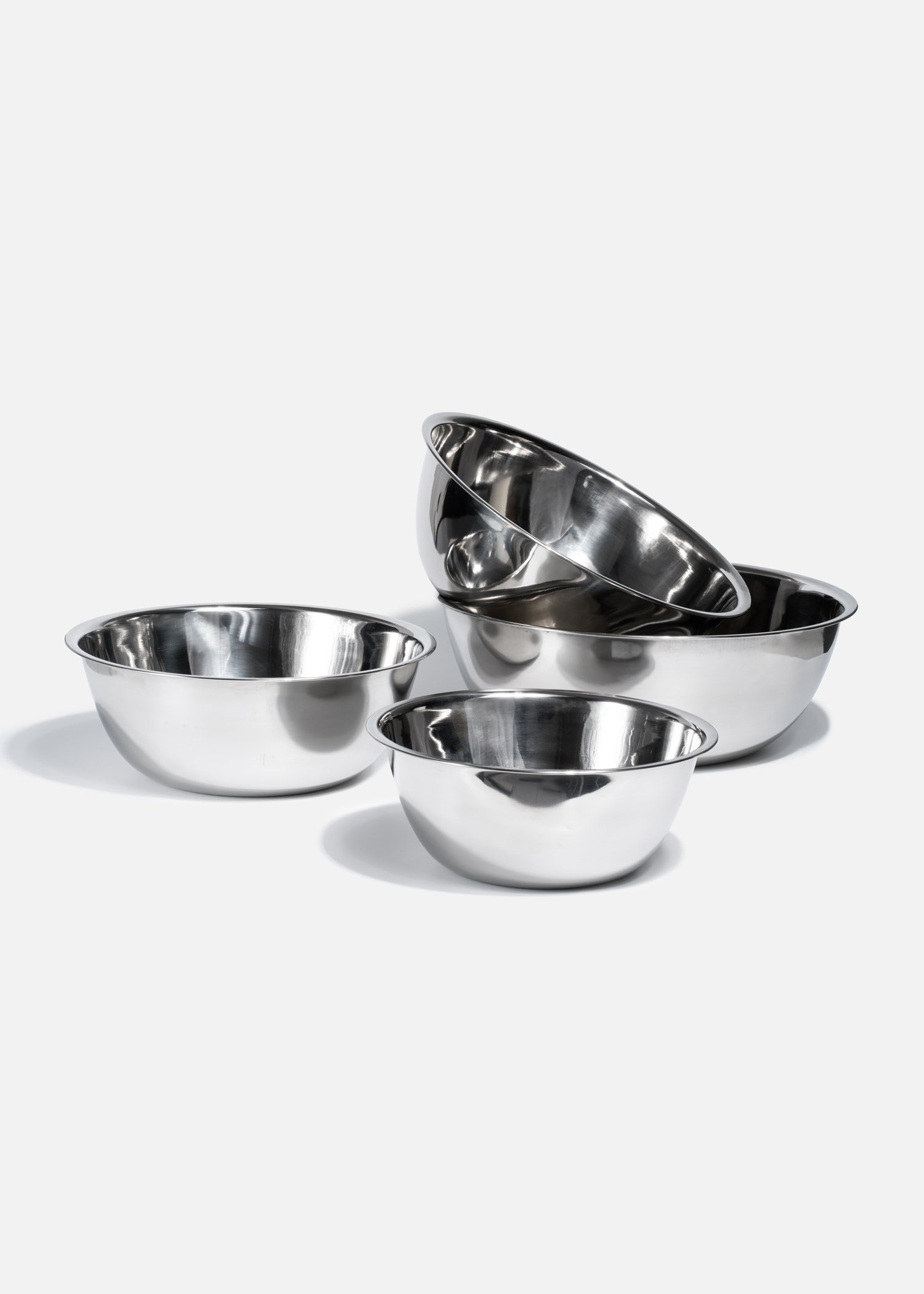 compra bowls de acero inoxidable maha