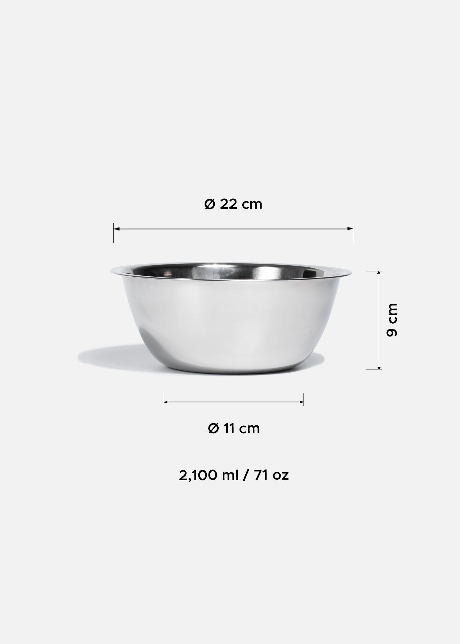 precio bowls de acero inoxidable maha