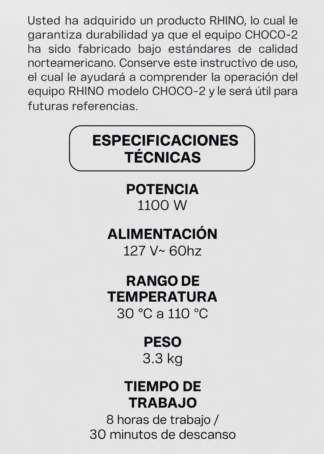 Templadora doble para derretido de acero inoxidable plata 1.5 L c/u