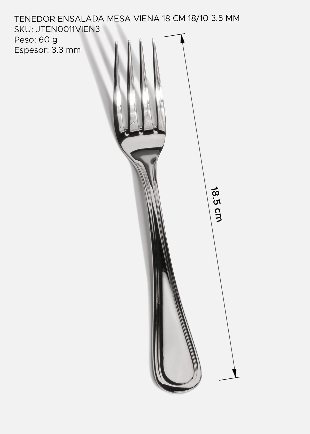 precio tenedor ensalada maha