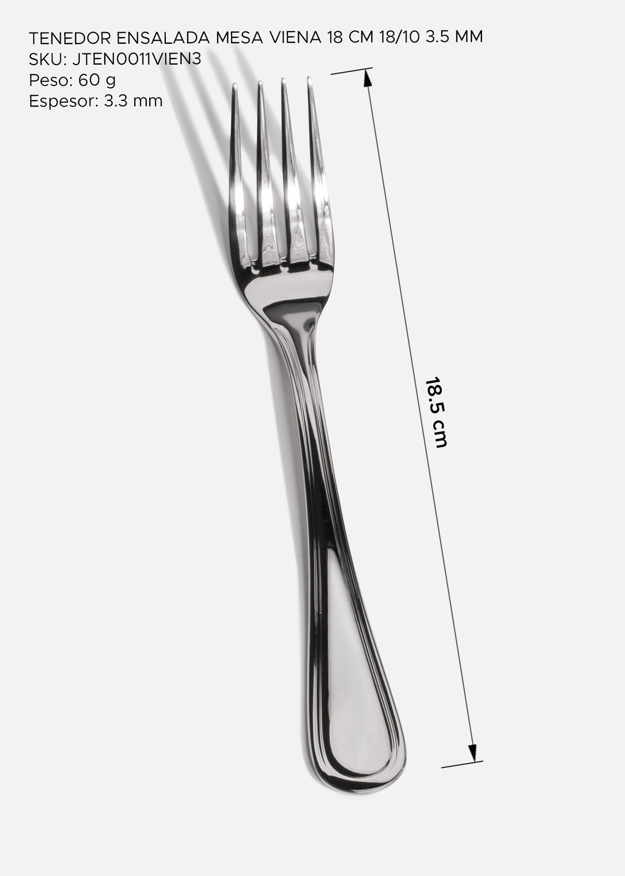 precio tenedor ensalada maha