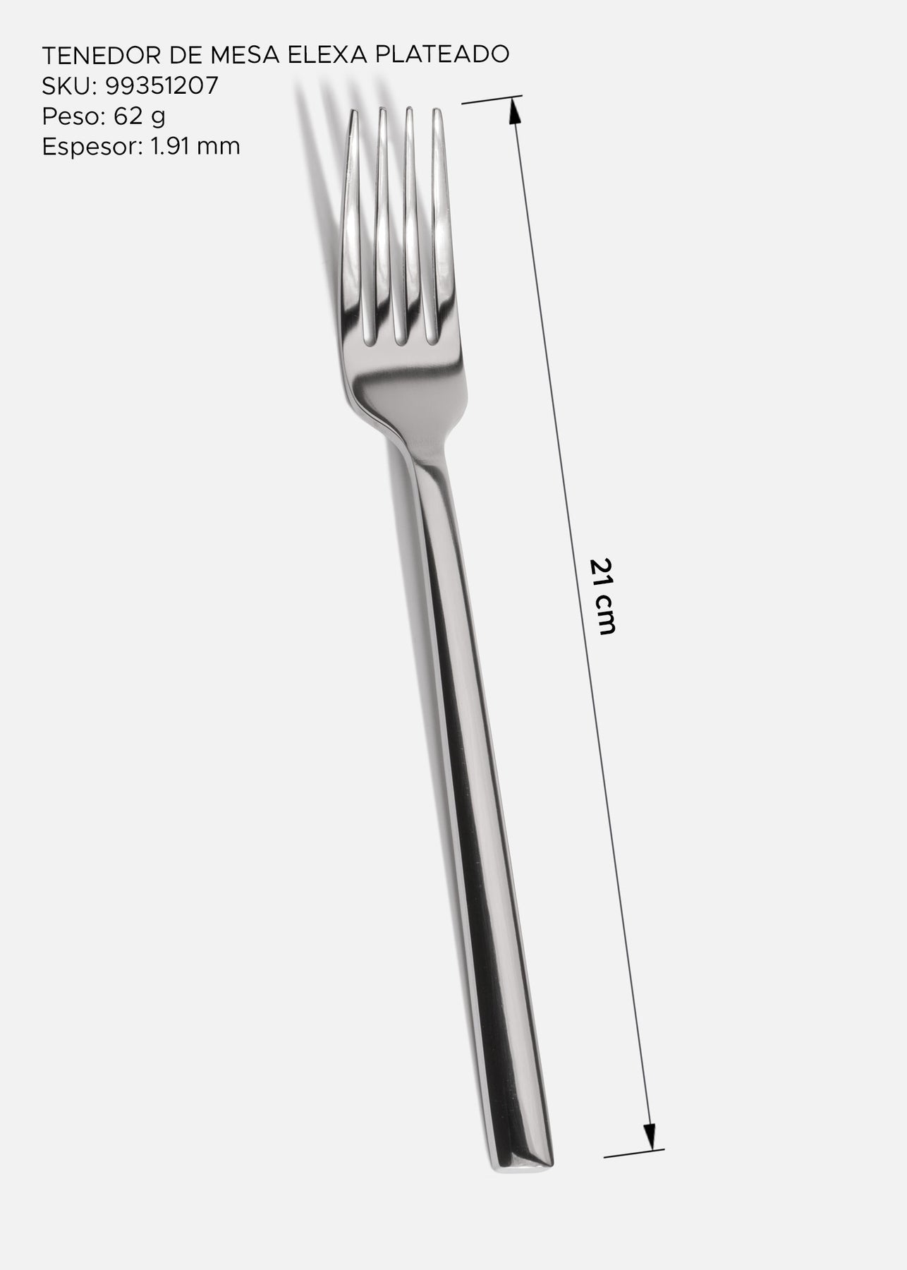 precio tenedor de mesa maha