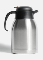 Termo de acero inoxidable plata Londres 2 L