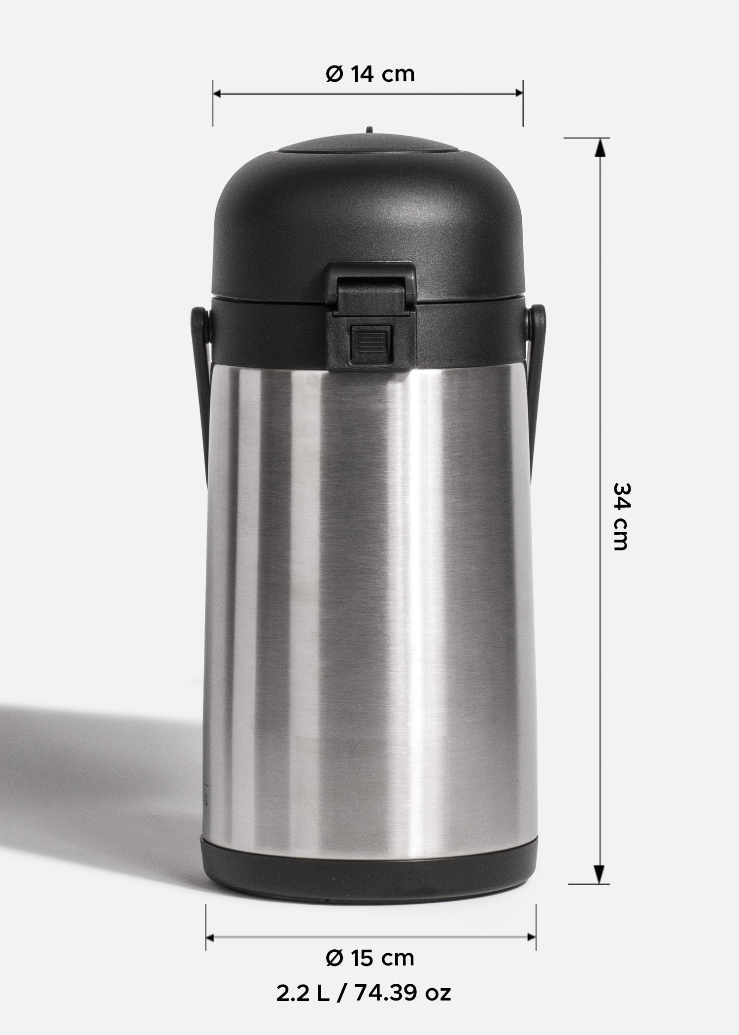 precio termo dispensador maha