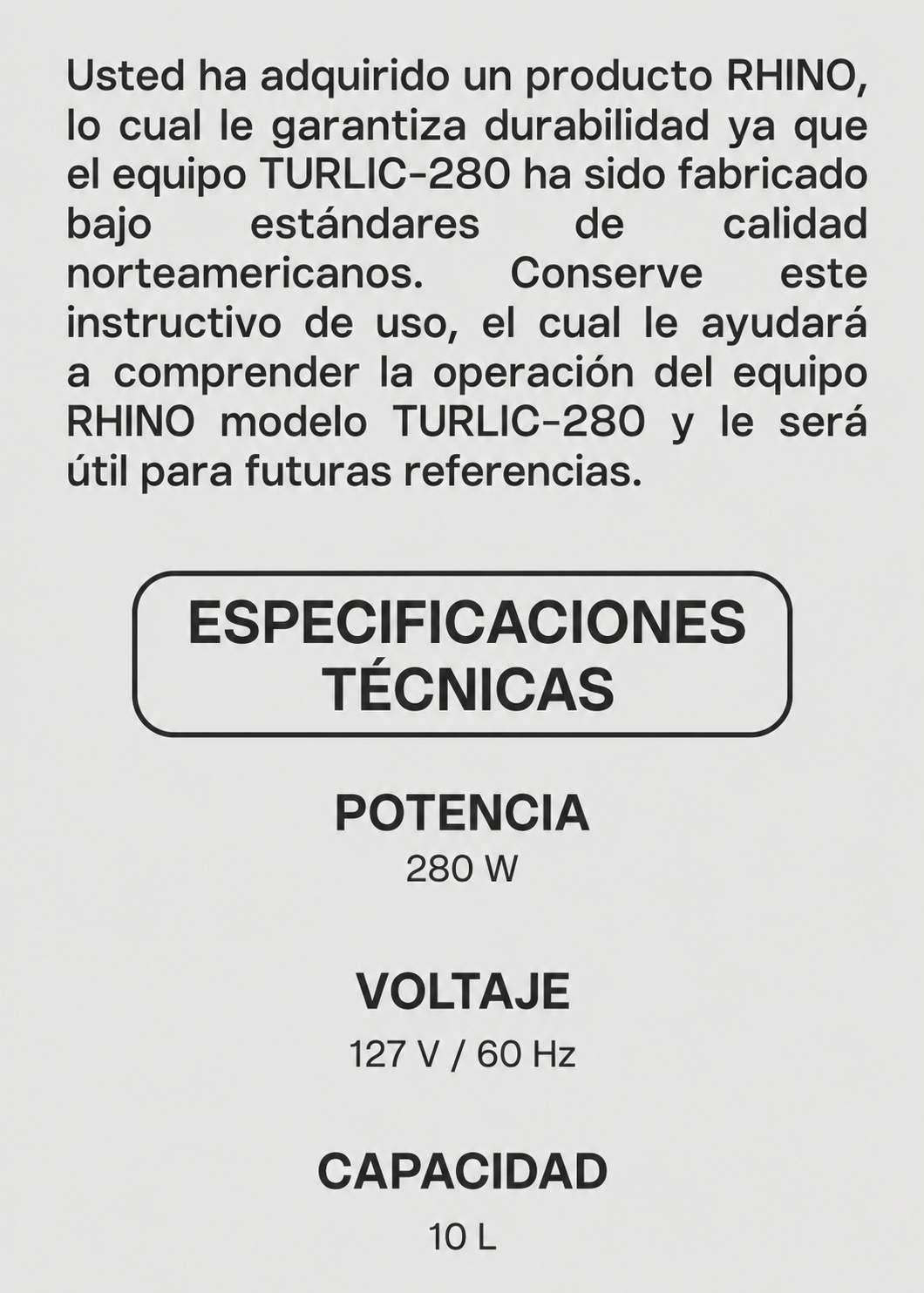 compra licuadora de mano rhino de venta solo en maha