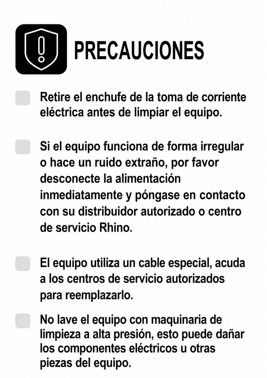 compra licuadora de mano rhino de venta solo en maha