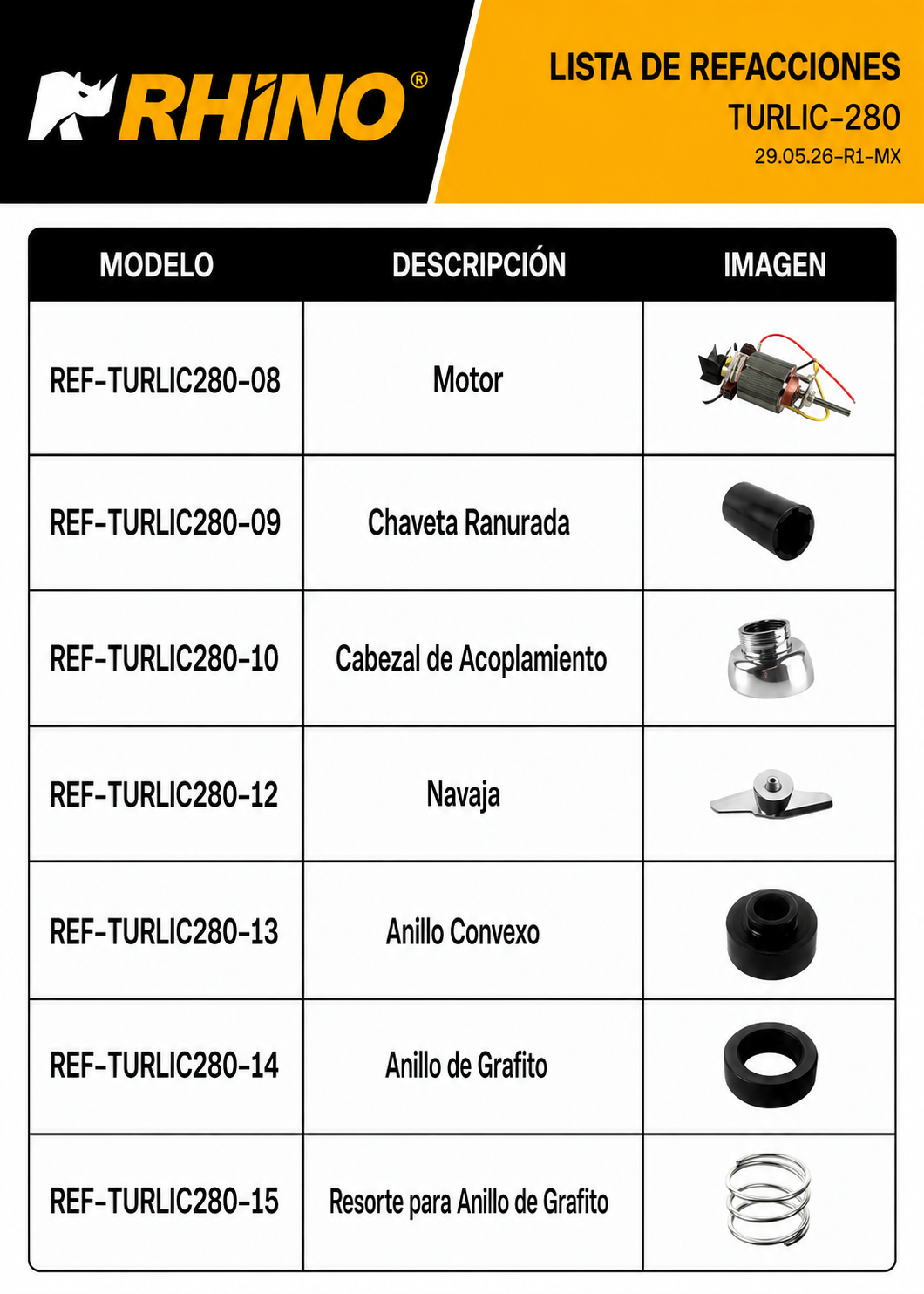 compra licuadora de mano rhino de venta solo en maha