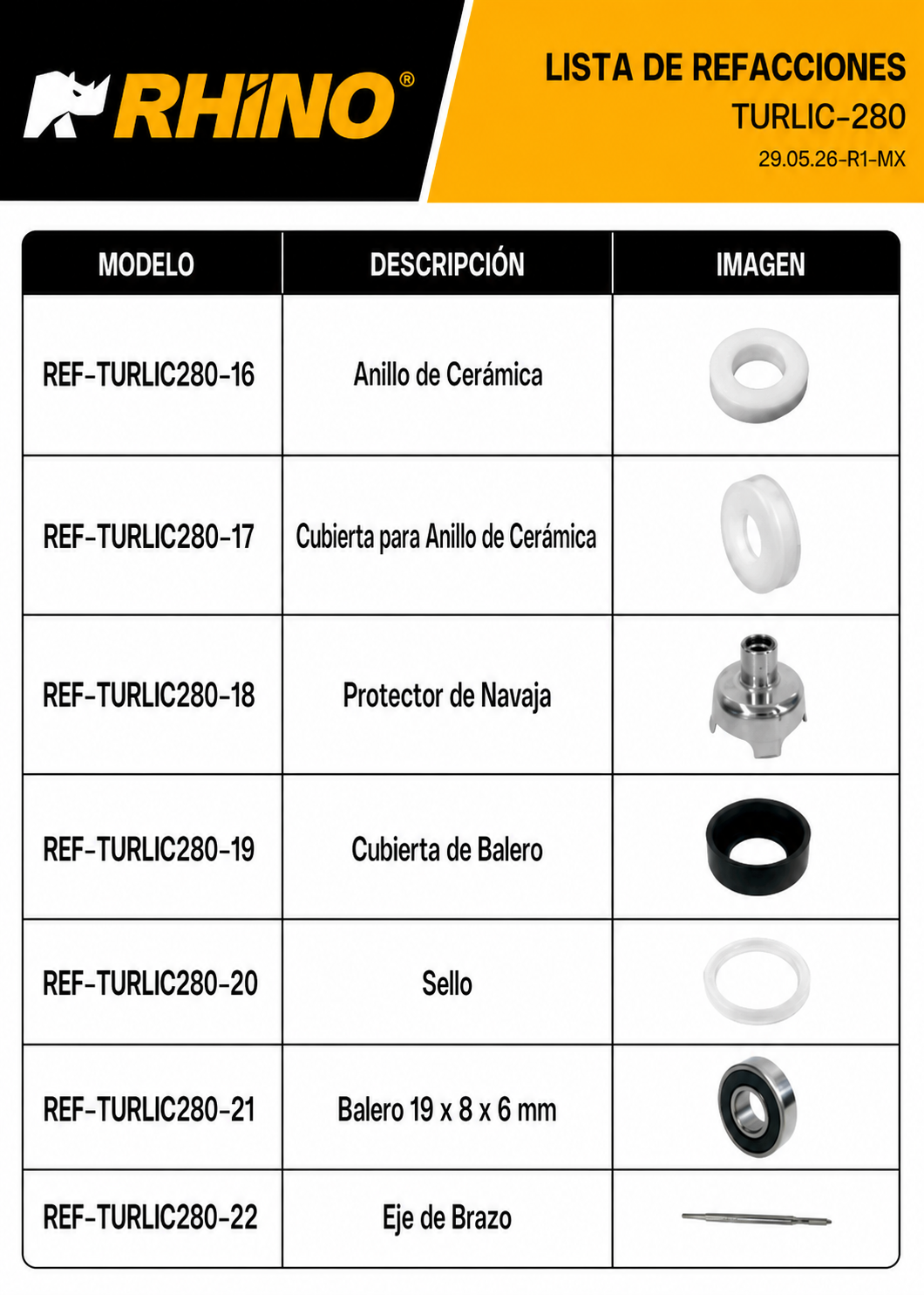 compra licuadora de mano rhino de venta solo en maha