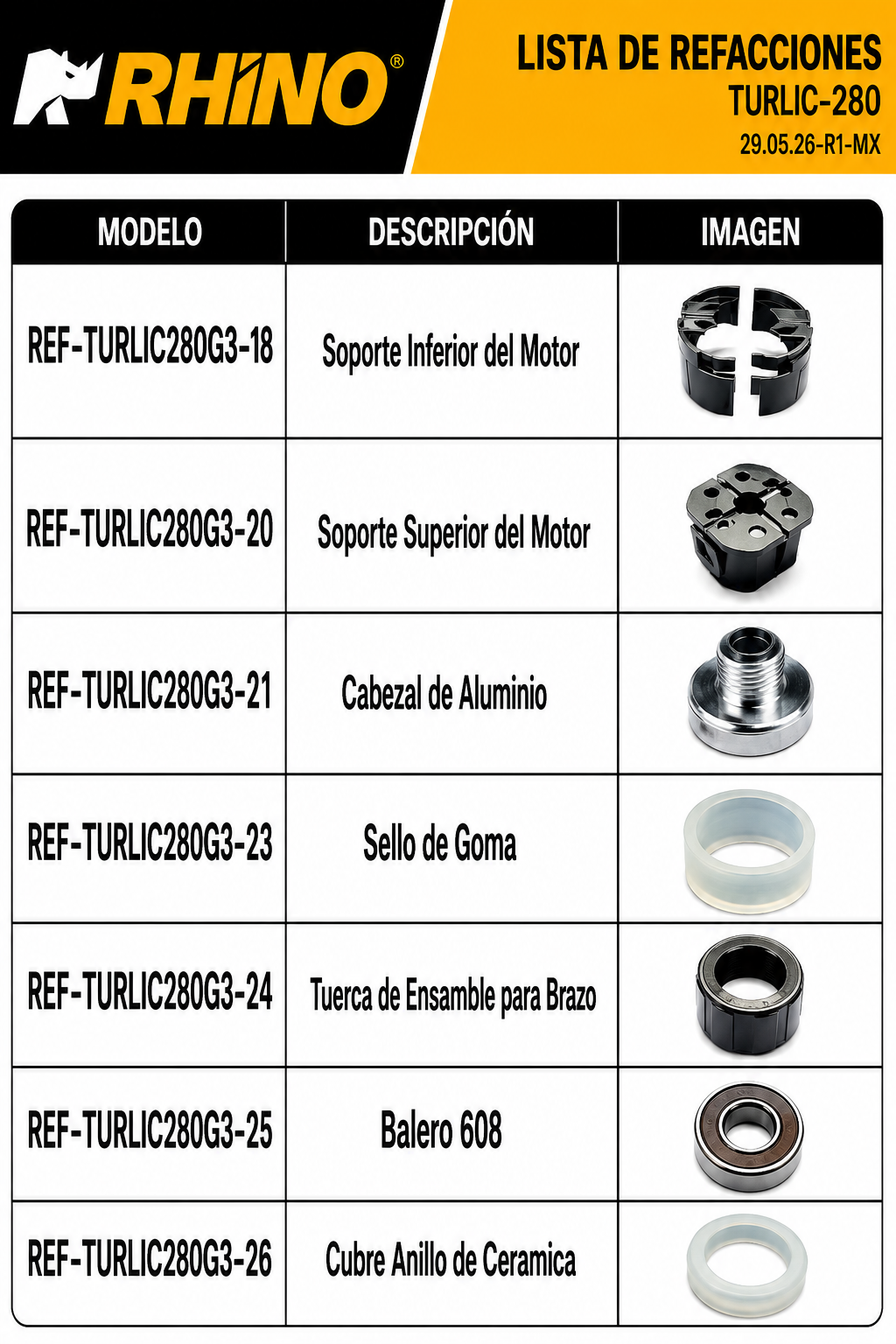 compra licuadora de mano rhino de venta solo en maha