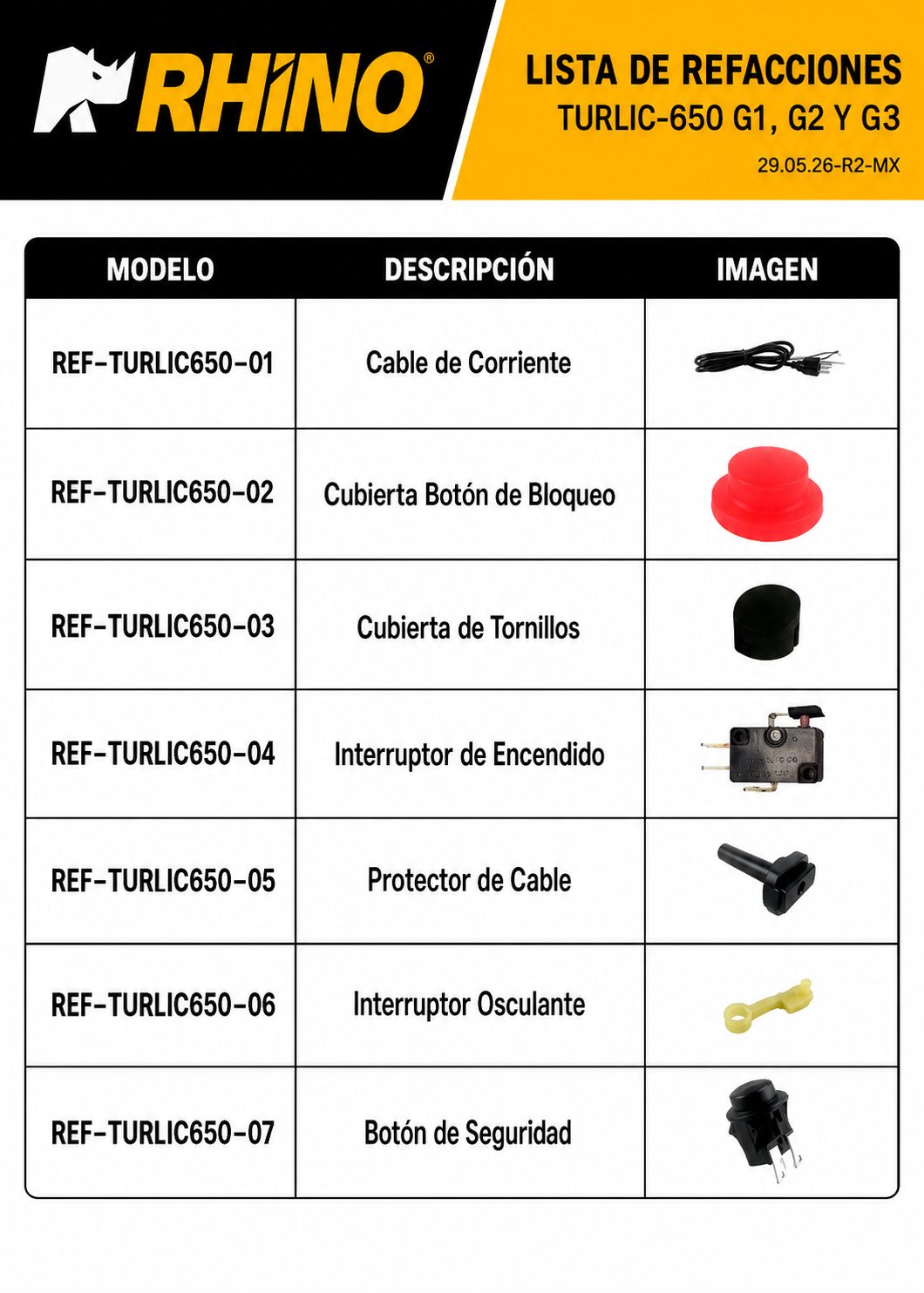 compra licuadora de mano rhino de venta solo en maha