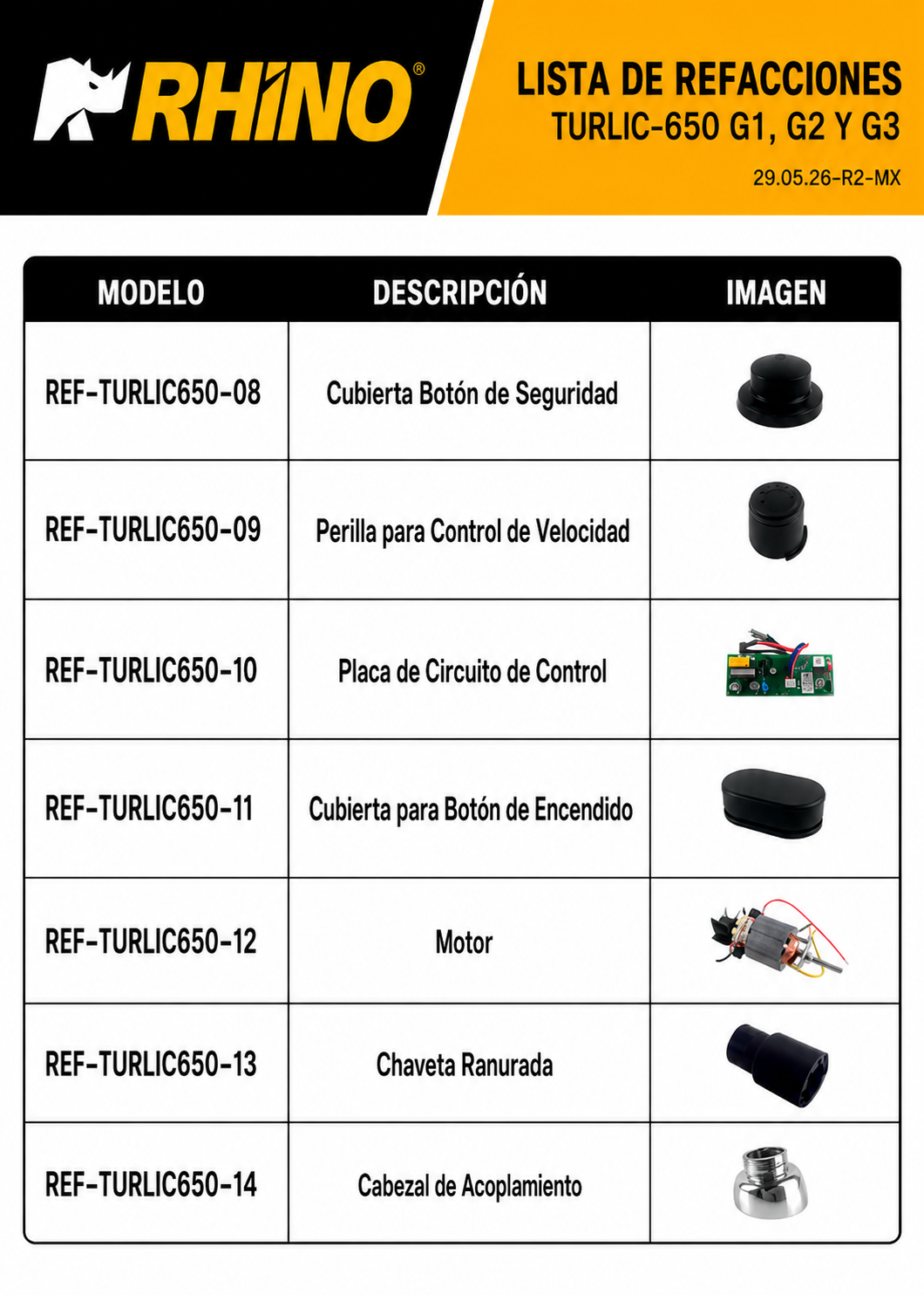 compra licuadora de mano rhino de venta solo en maha