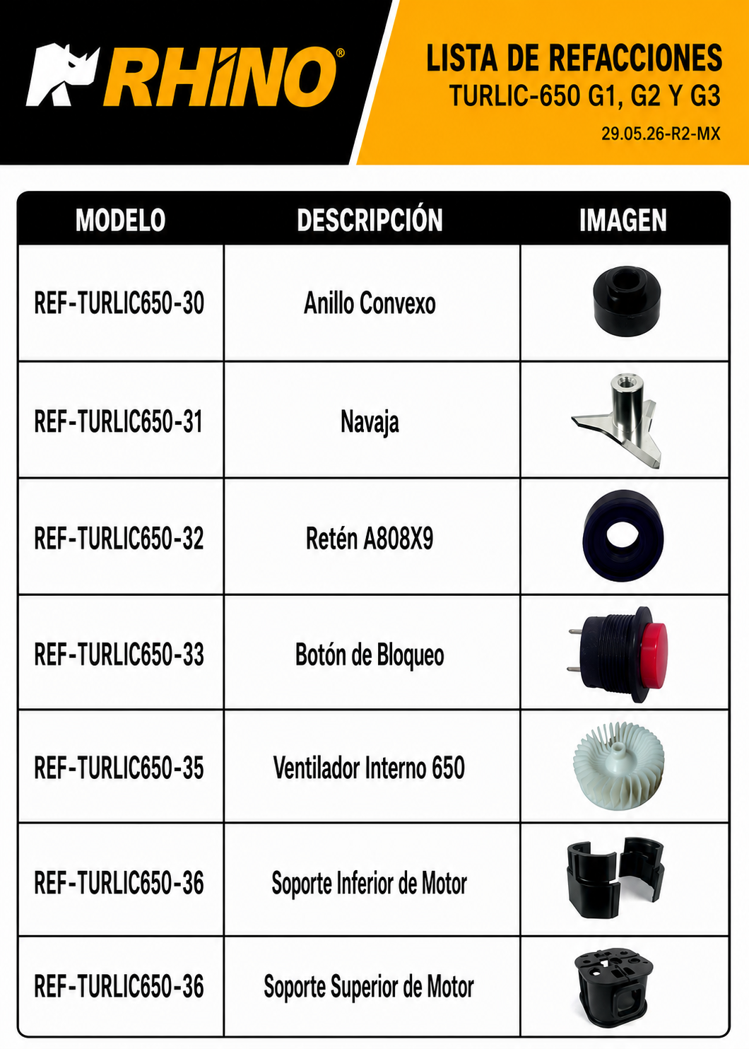compra licuadora de mano rhino de venta solo en maha