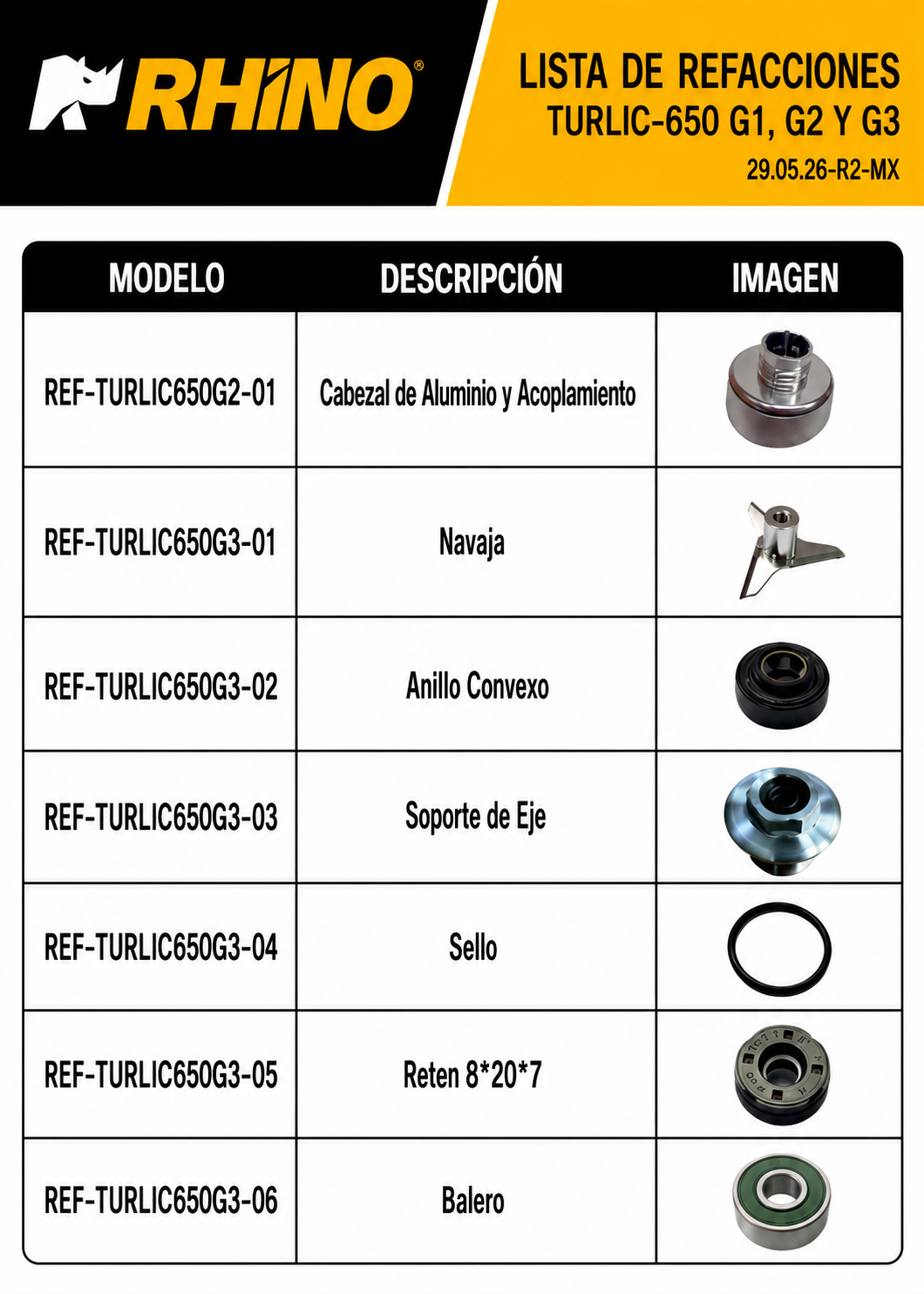 compra licuadora de mano rhino de venta solo en maha