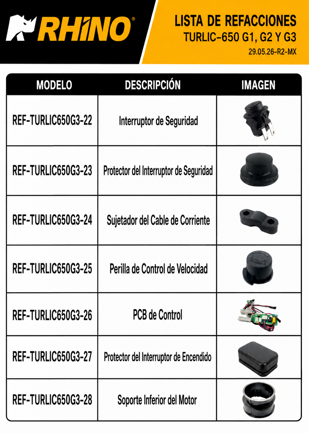 compra licuadora de mano rhino de venta solo en maha
