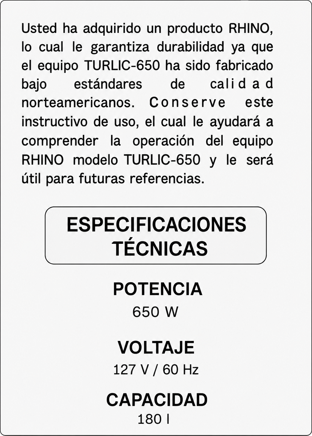 compra licuadora de mano rhino de venta solo en maha