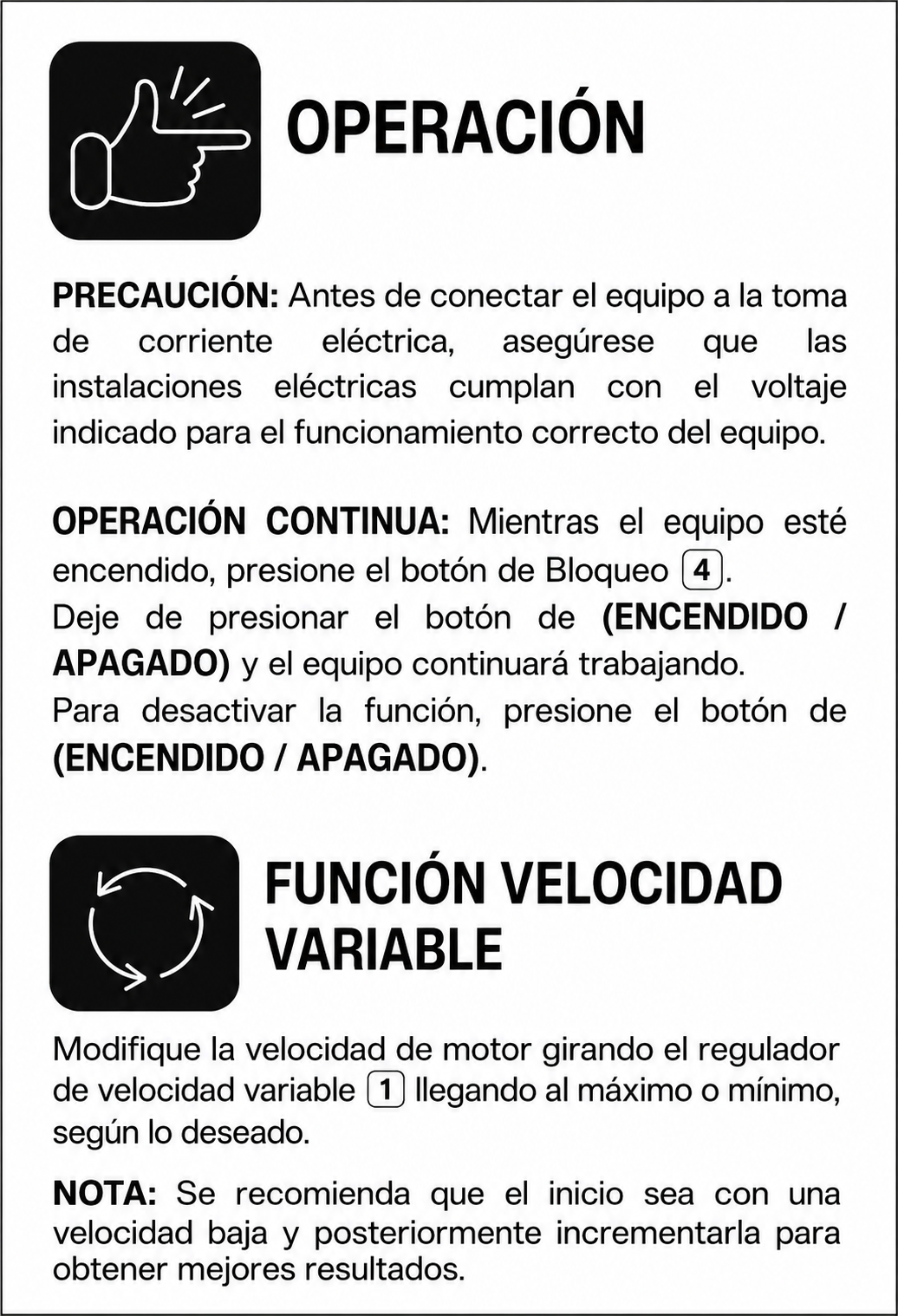 compra licuadora de mano rhino de venta solo en maha