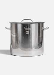 Vaporera de acero inoxidable 201 plata NSF 48 L — imagen de producto