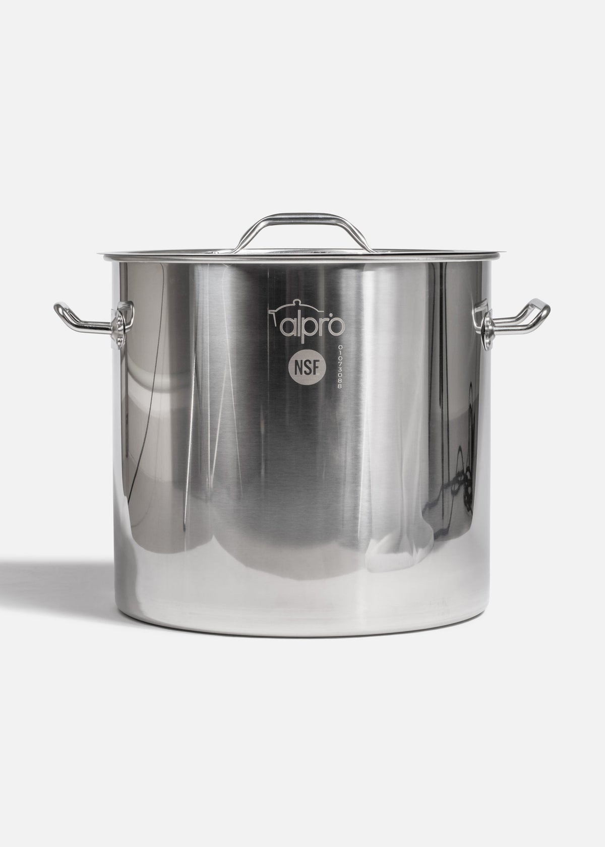 Vaporera de acero inoxidable 201 plata NSF 48 L — imagen de producto
