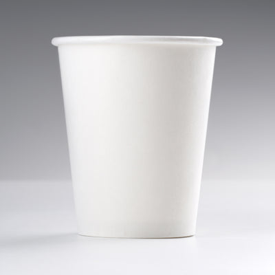 Vaso de papel blanco para café Carte Blanc 236 ml / 8 oz