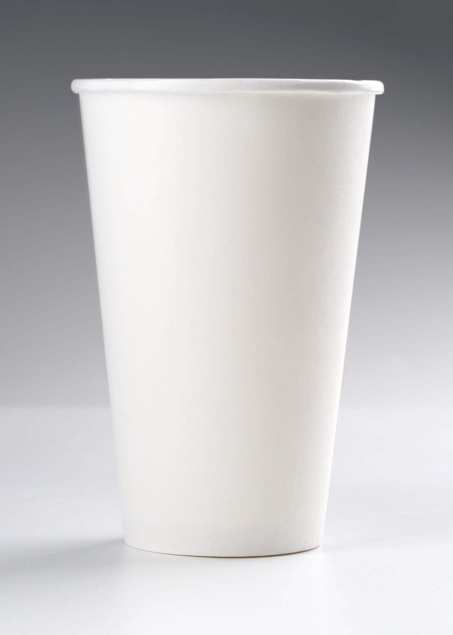 Vasos de papel blanco para bebida caliente Carte Blanc 20, 16 y 12 oz