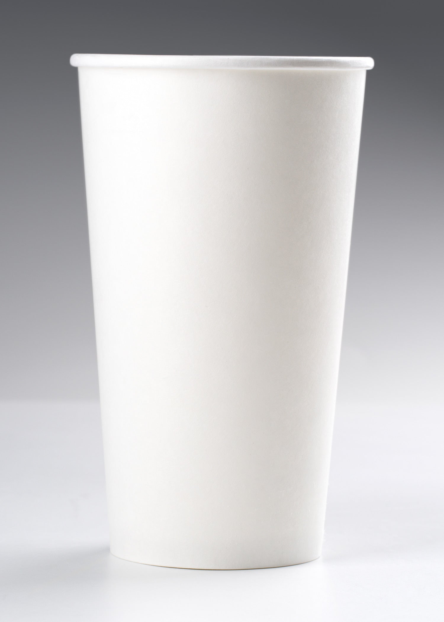 Vasos de papel blanco para bebida caliente Carte Blanc 20, 16 y 12 oz