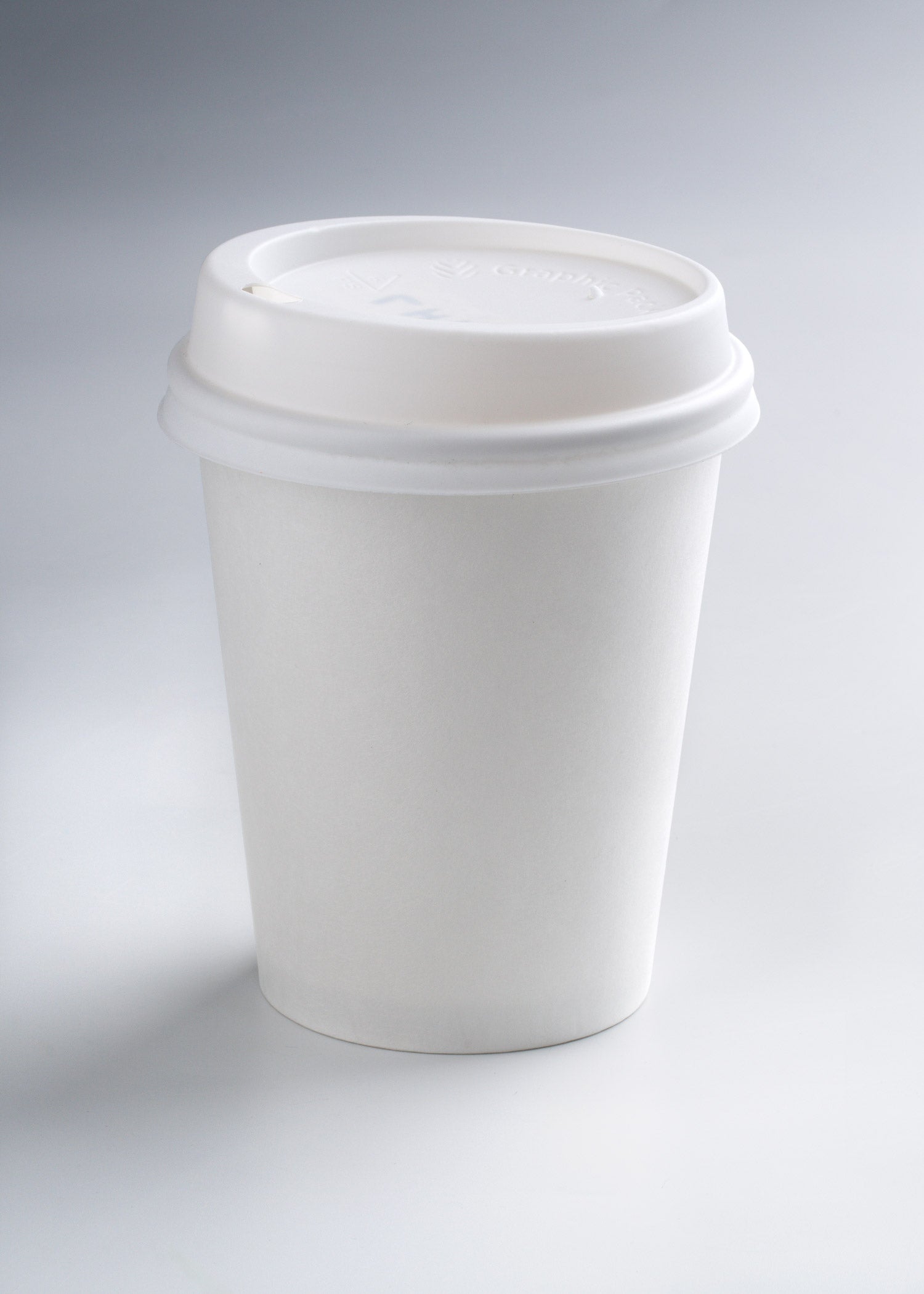 Vaso de papel blanco para bebida caliente Carte Blanc 8oz / 236 ml