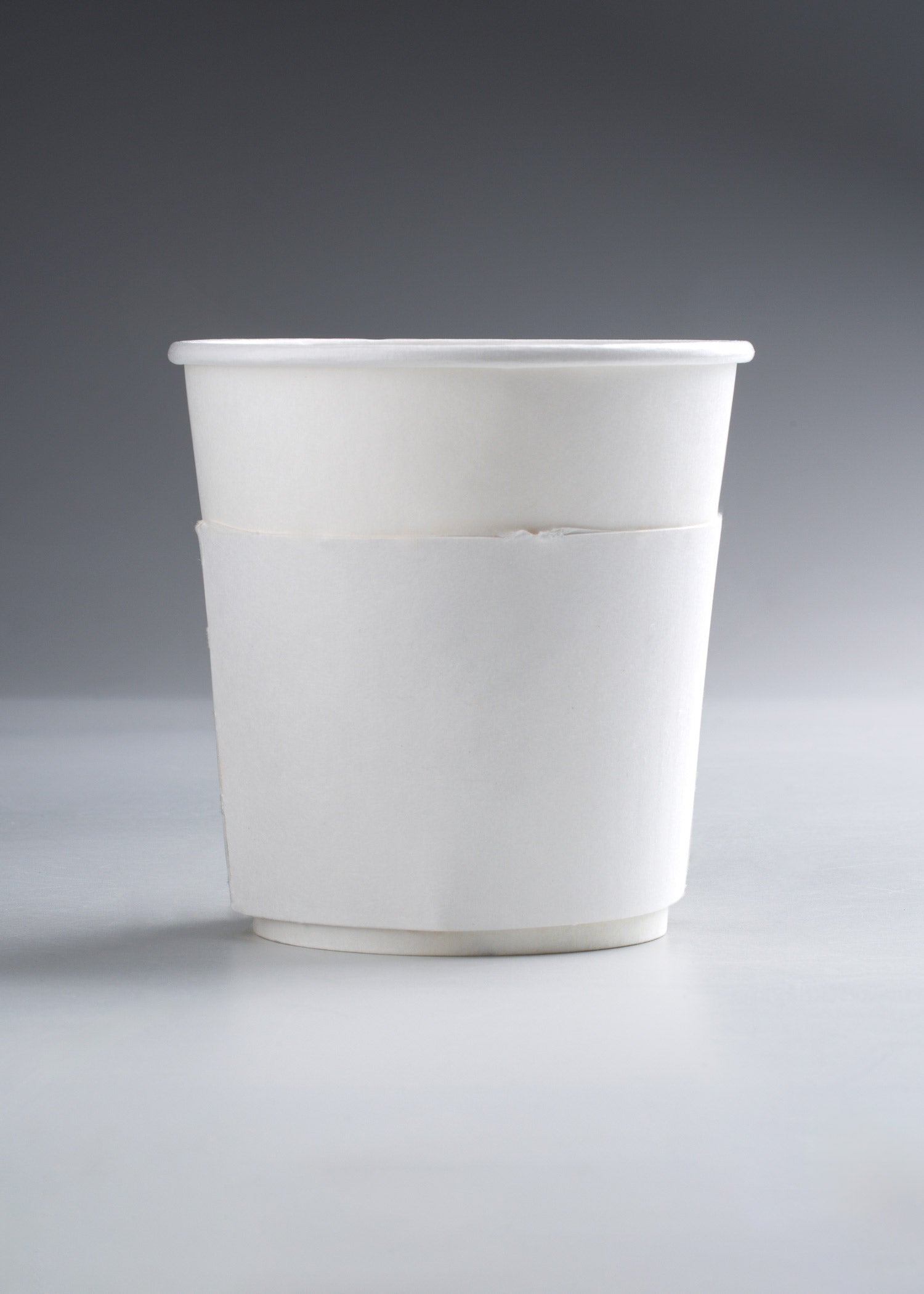 fajilla blanca vaso de papel maha