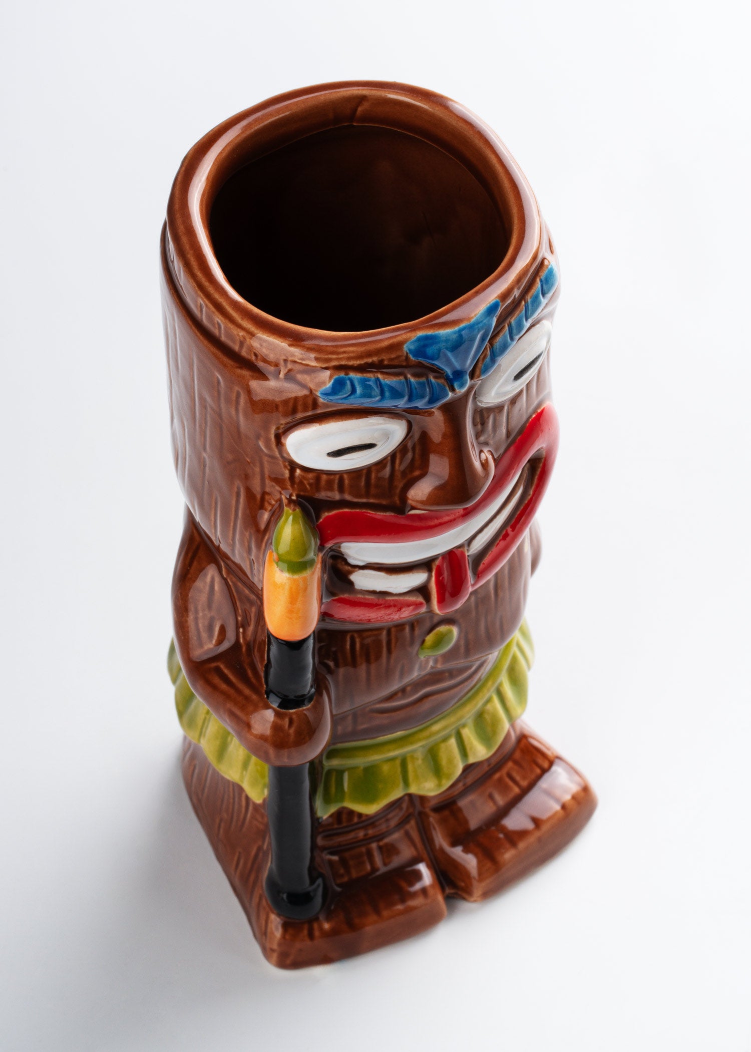 vasos ceramica tiki precio mayoreo maha