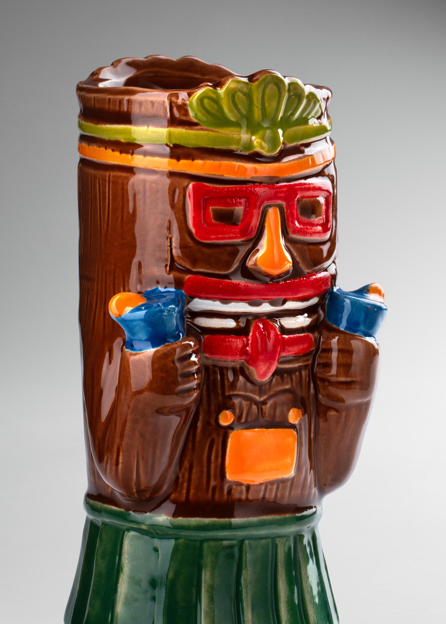 compra vasos ceramica tiki maha